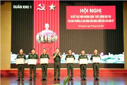 Thực hiện phương châm “Chất lượng đào tạo của nhà trường là khả năng sẵn sàng chiến đấu của đơn vị”
